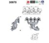 RENAU 8200266483 Catalytic Converter